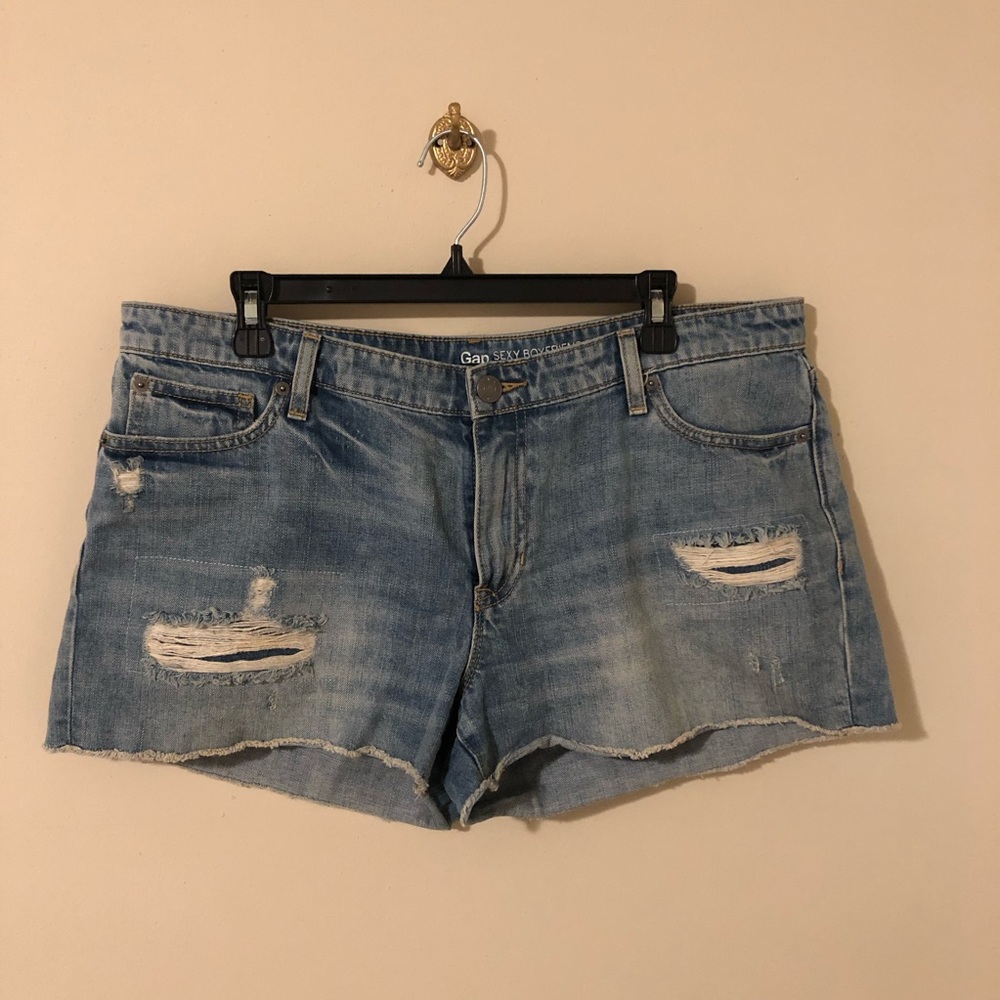 Gap Sexy Boyfriend Shorts